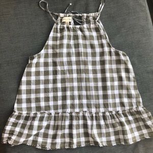 Anthropologie Cloth & Stone Top